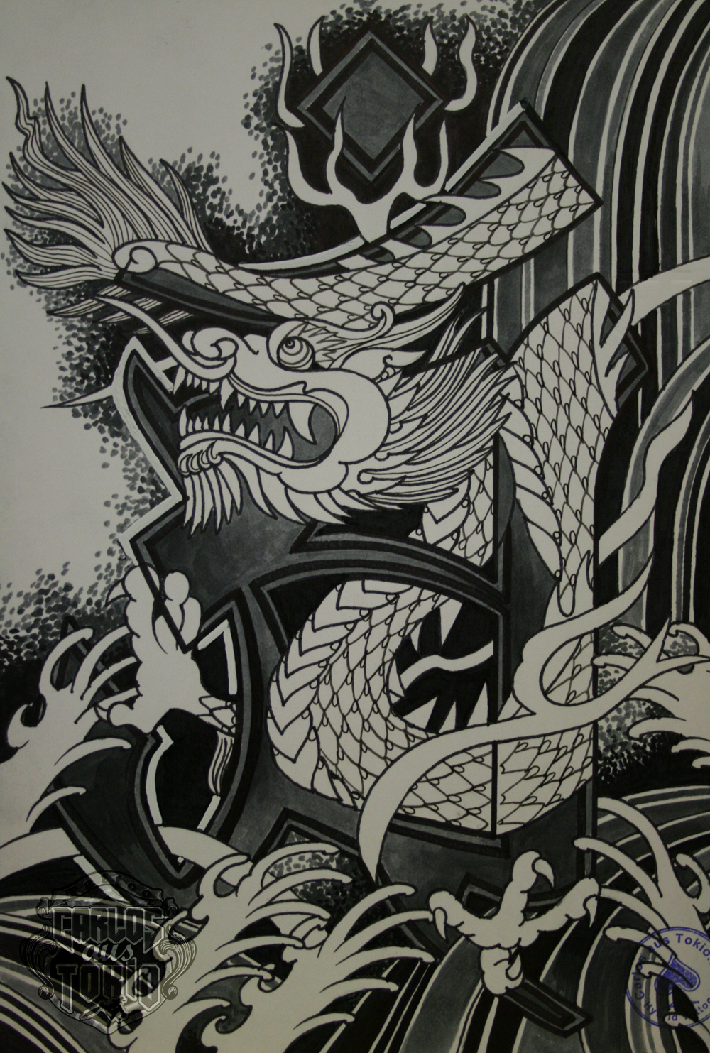 梵字 Bonji Tattoo 26 Hannyahead Tattoo